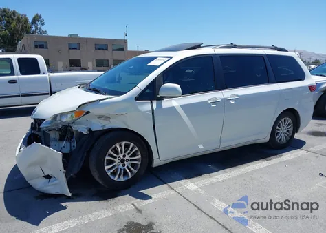 2015 Toyota Sienna Xle 8 Passenger из США, поврежденный, VIN 5TDYK3DC1FS574471
